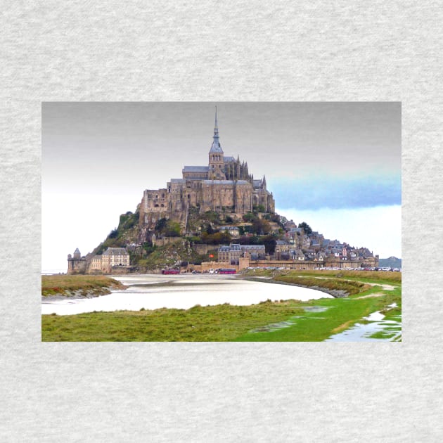 Mont Saint Michel Normandy France by AndyEvansPhotos